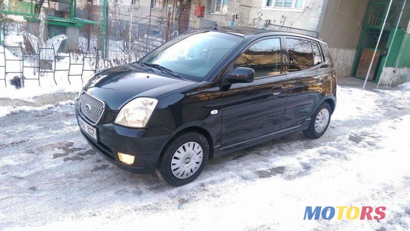 2004' Kia Picanto photo #1