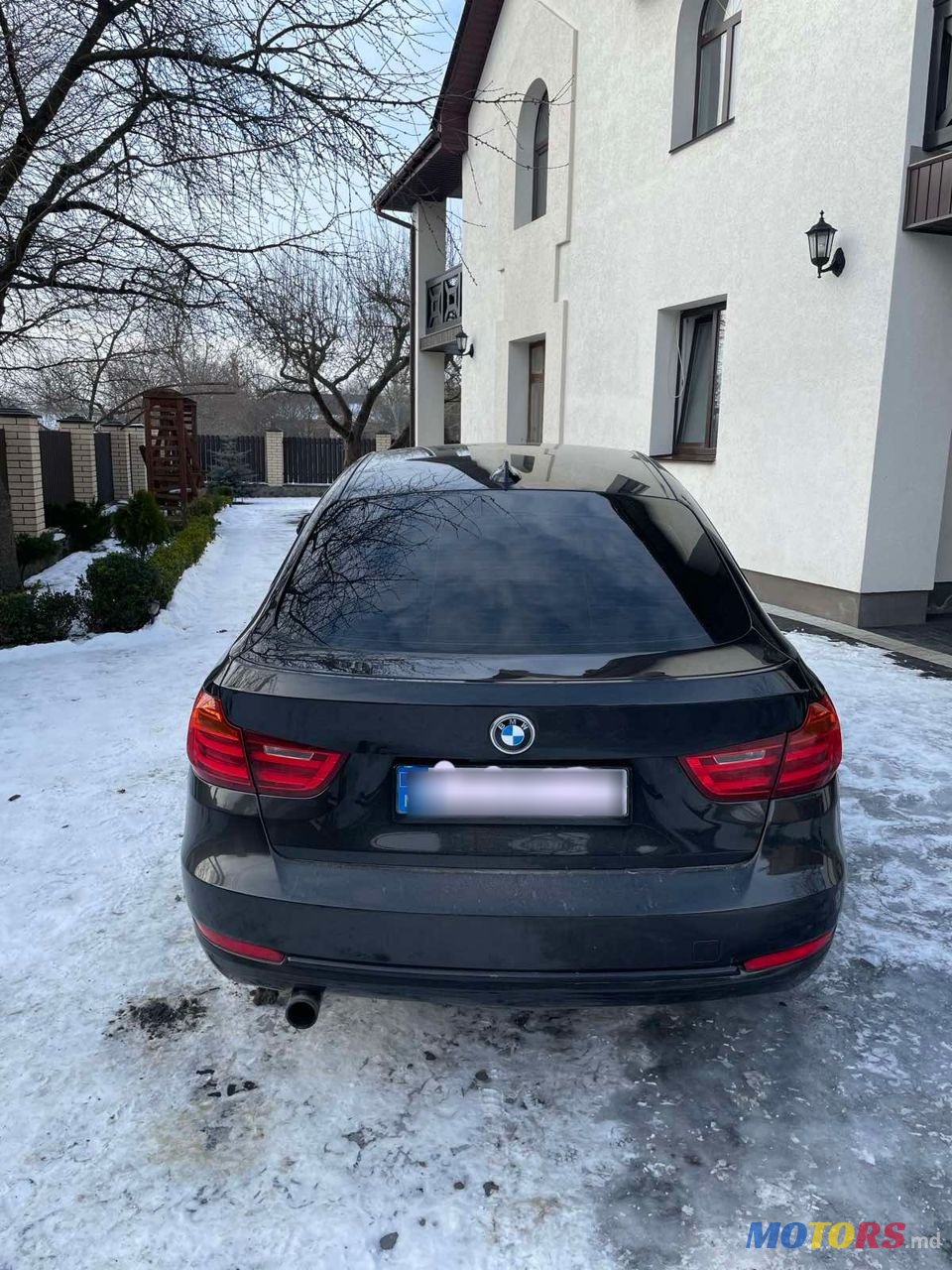 2013' BMW 3 Gt photo #3