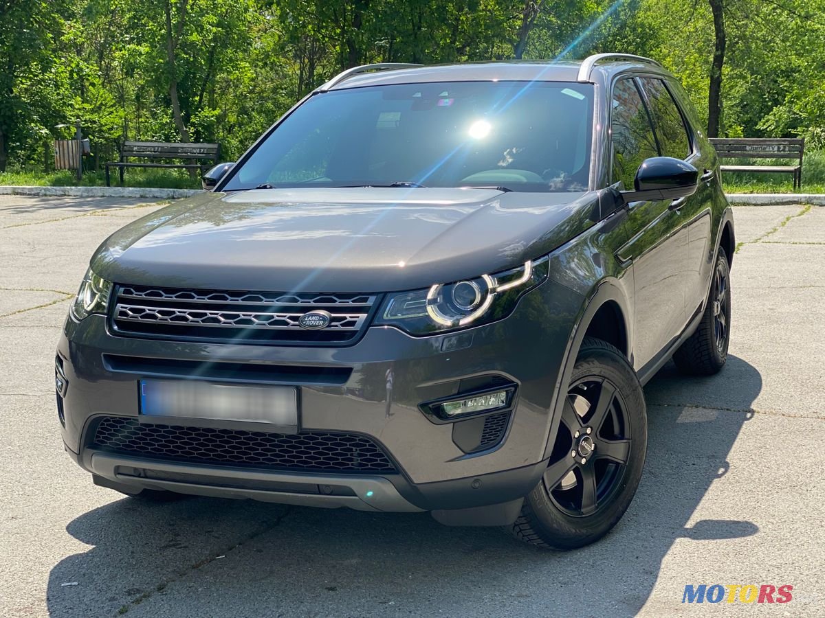 2016' Land Rover Discovery Sport photo #1