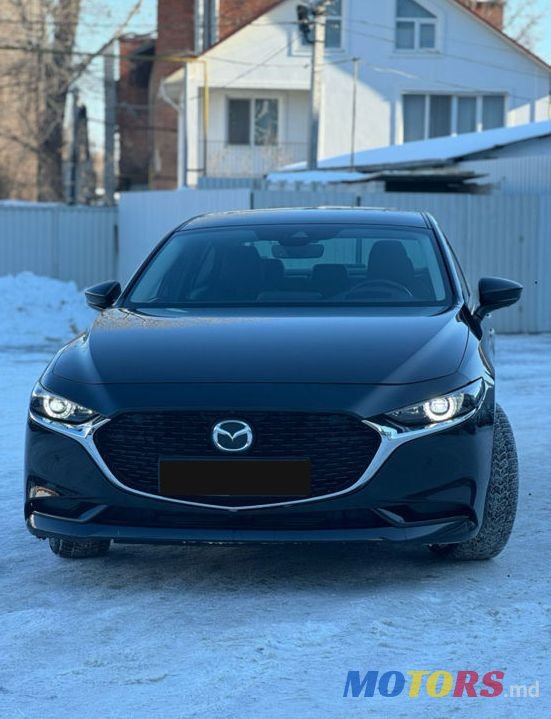 2020' Mazda 3 photo #1