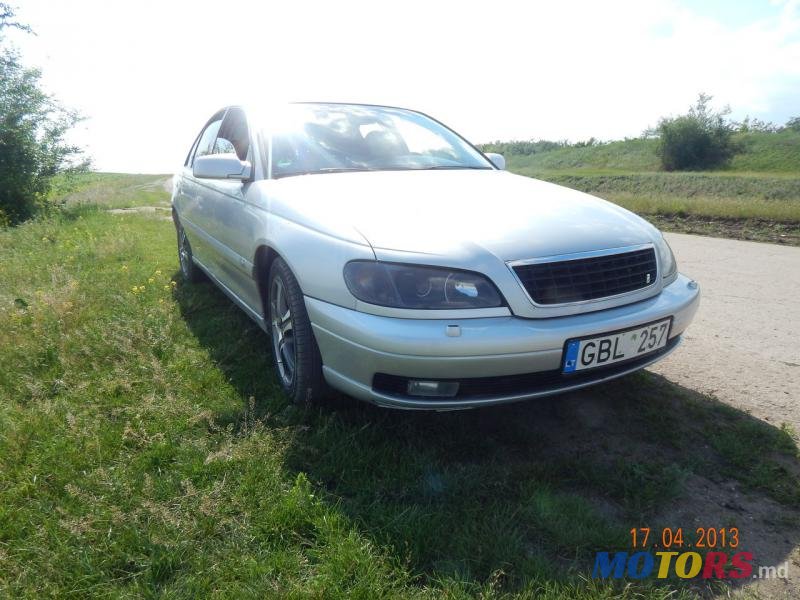 2000' Opel Omega photo #3