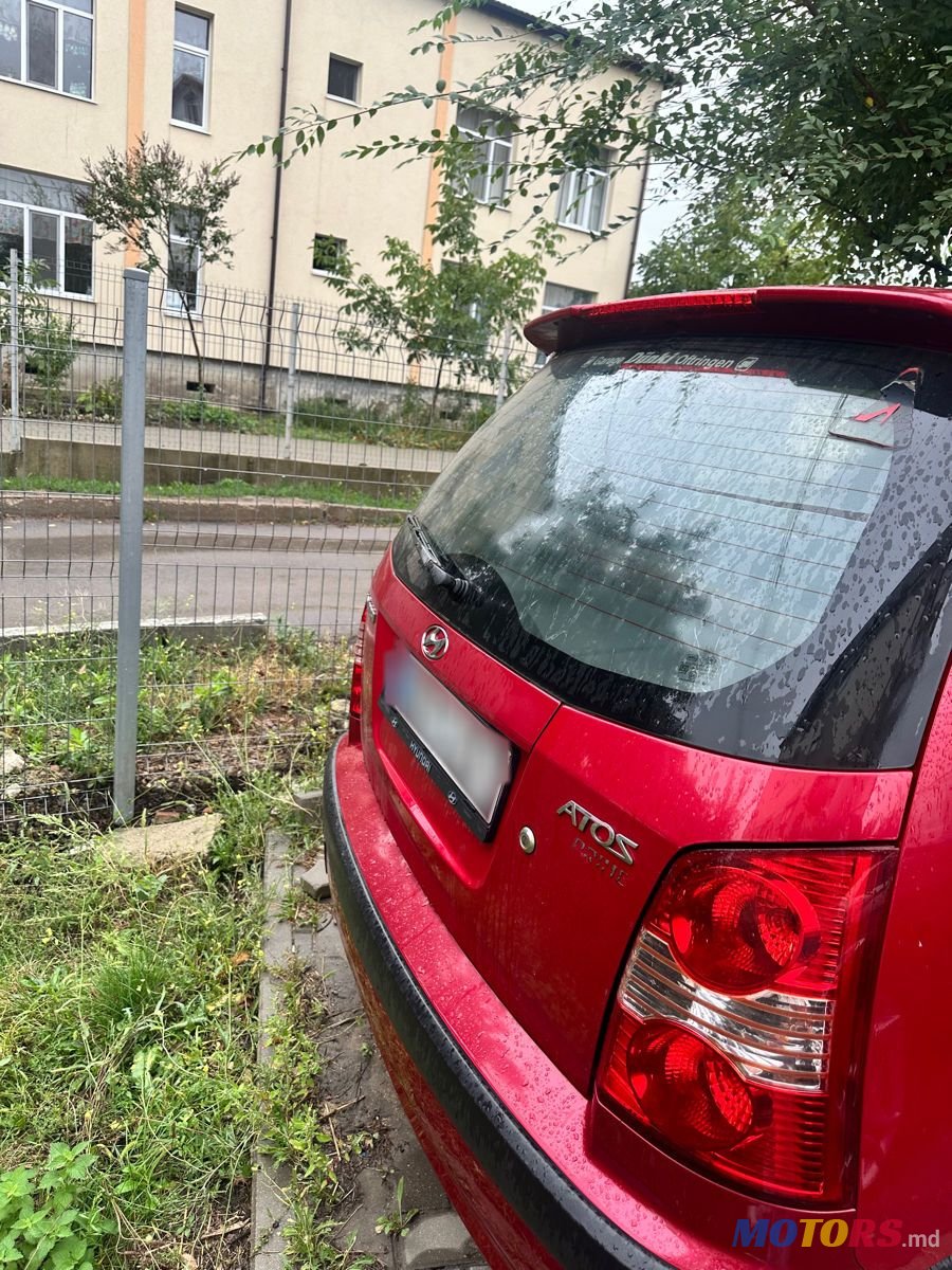 2005' Hyundai Atos photo #2