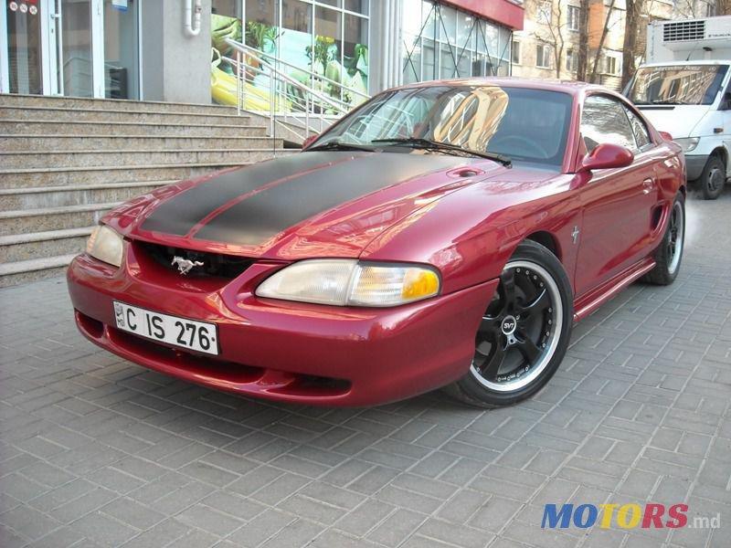 1995' Ford Mustang photo #1