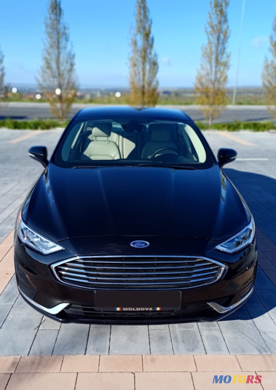 2018' Ford Fusion photo #1