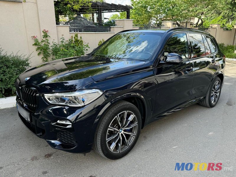 2020' BMW X5 photo #1