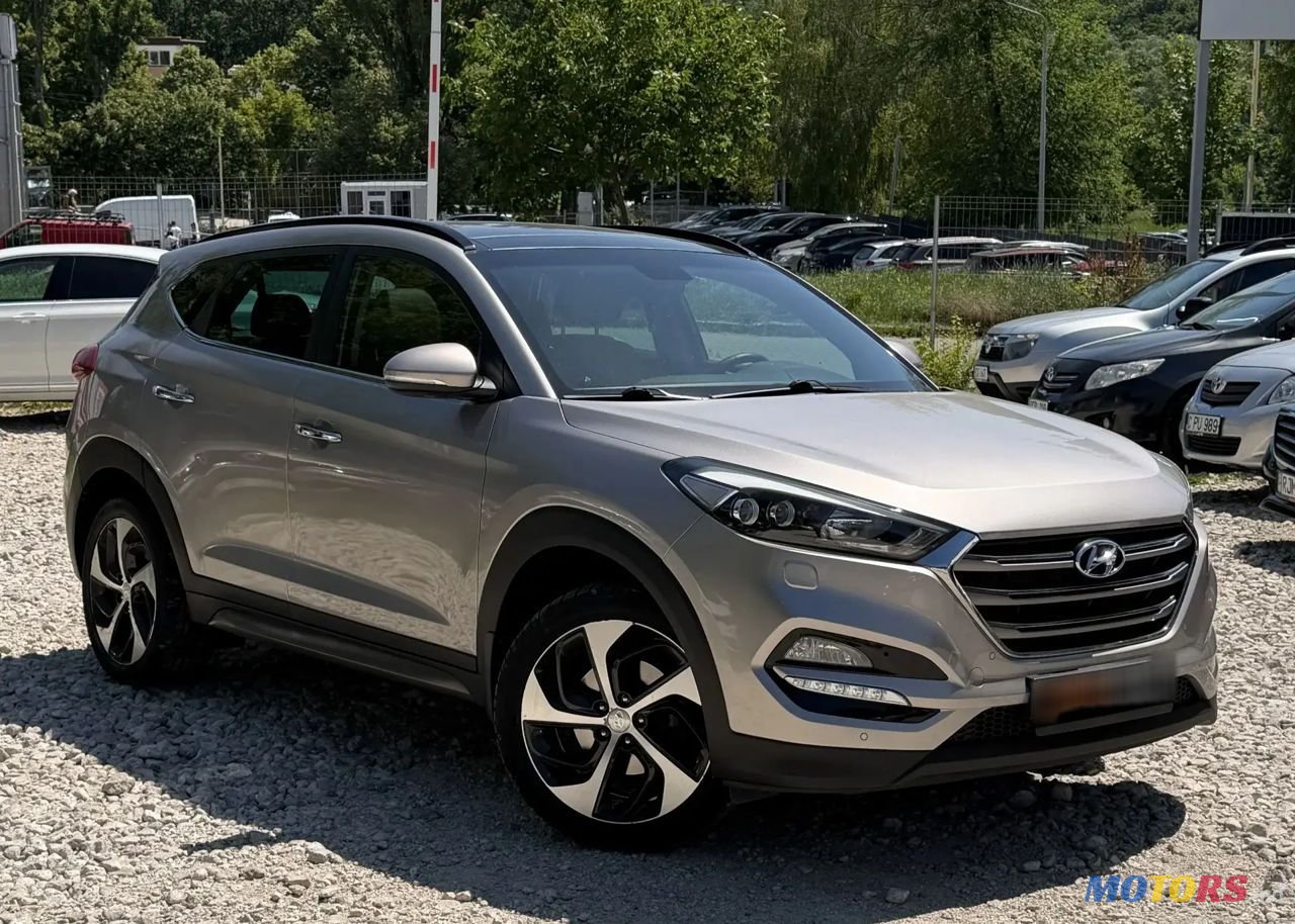 2016' Hyundai Tucson photo #2