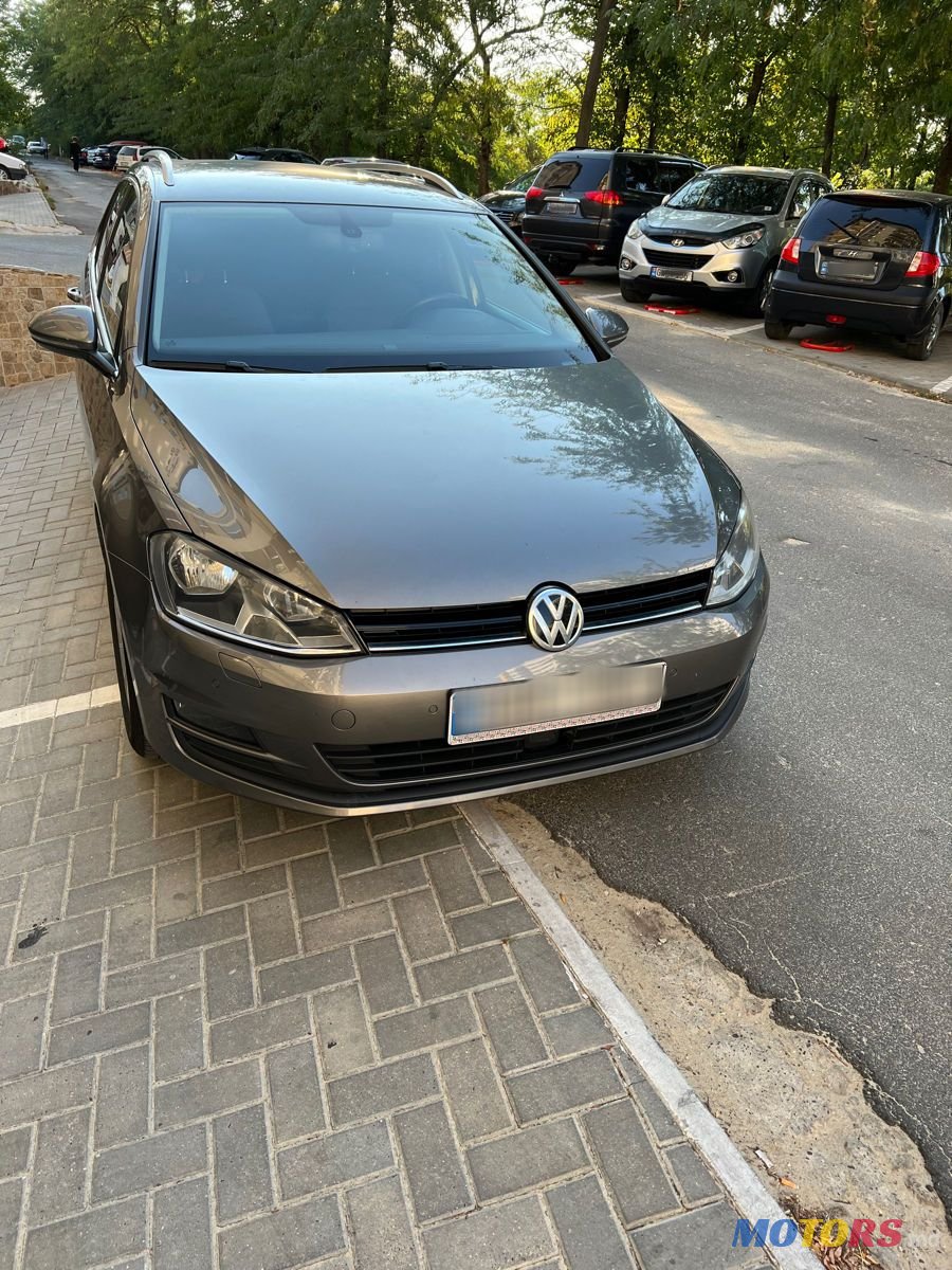2013' Volkswagen Golf photo #4
