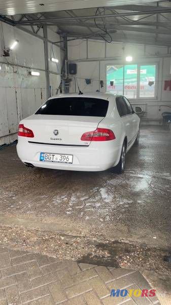 2010' Skoda Superb photo #2