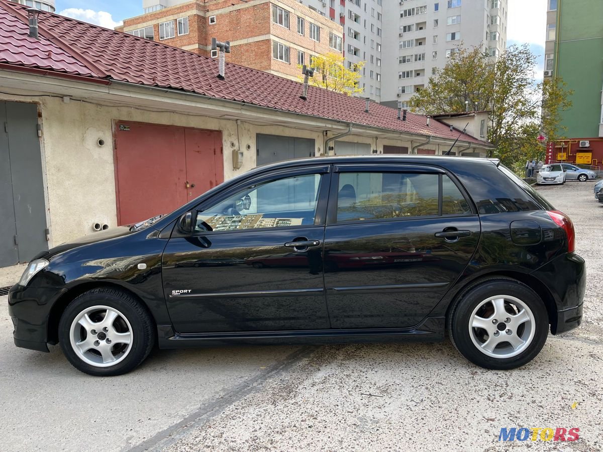 2007' Toyota Corolla photo #6