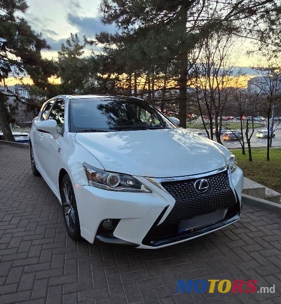 2014' Lexus Ct Series photo #1