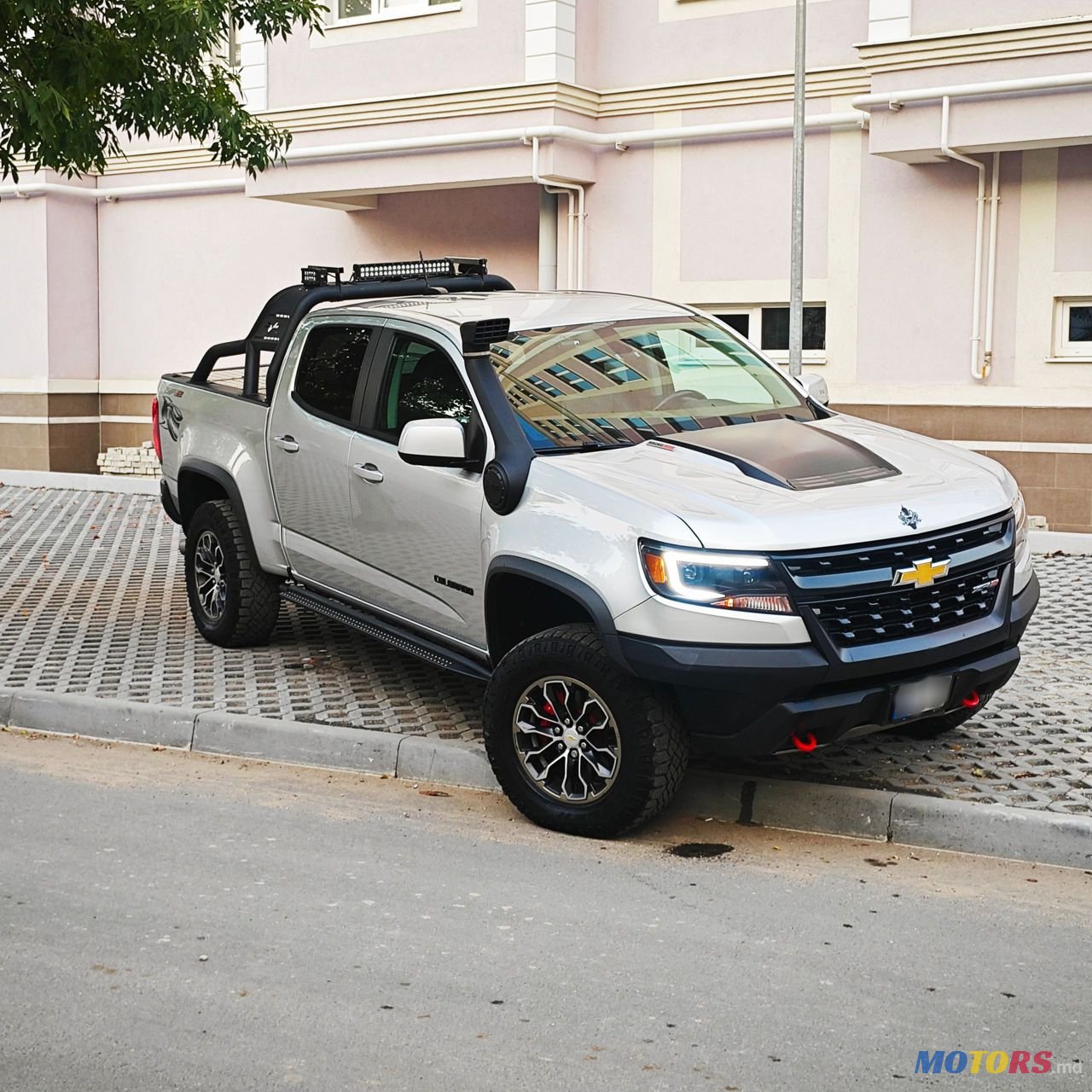 2018' Chevrolet Colorado photo #1