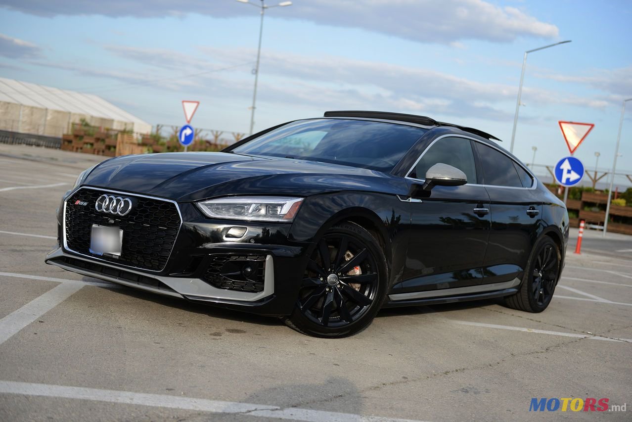 2019' Audi RS5 photo #6