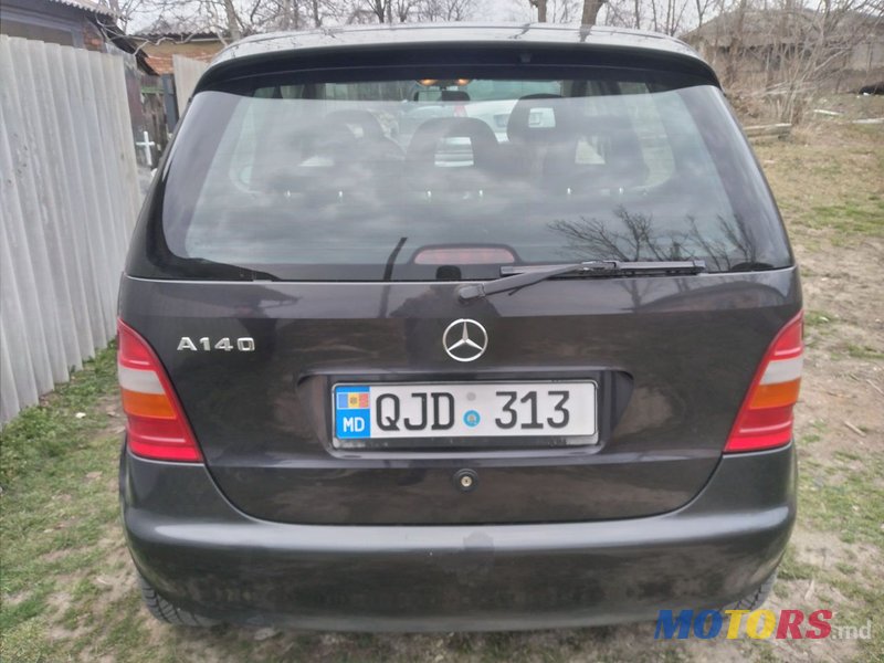 2001' Mercedes-Benz A Класс photo #4