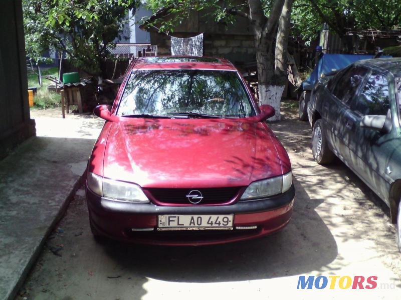 1997' Opel Vectra photo #1