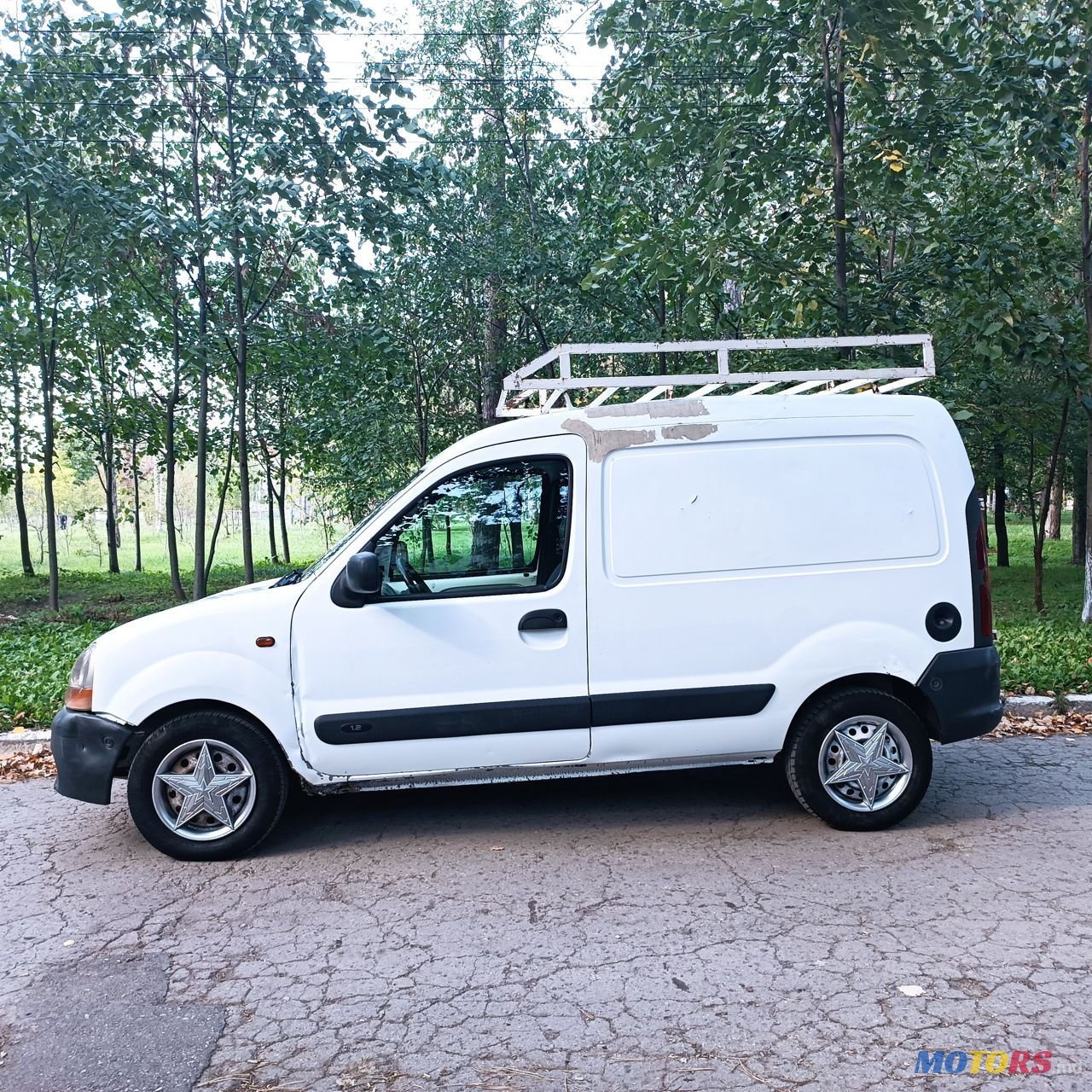 2002' Renault Kangoo photo #2