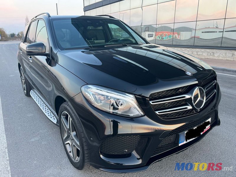 2017' Mercedes-Benz GLE photo #2