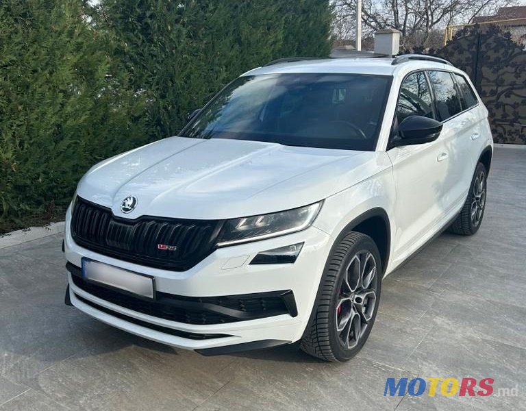 2019' Skoda Kodiaq Rs photo #1