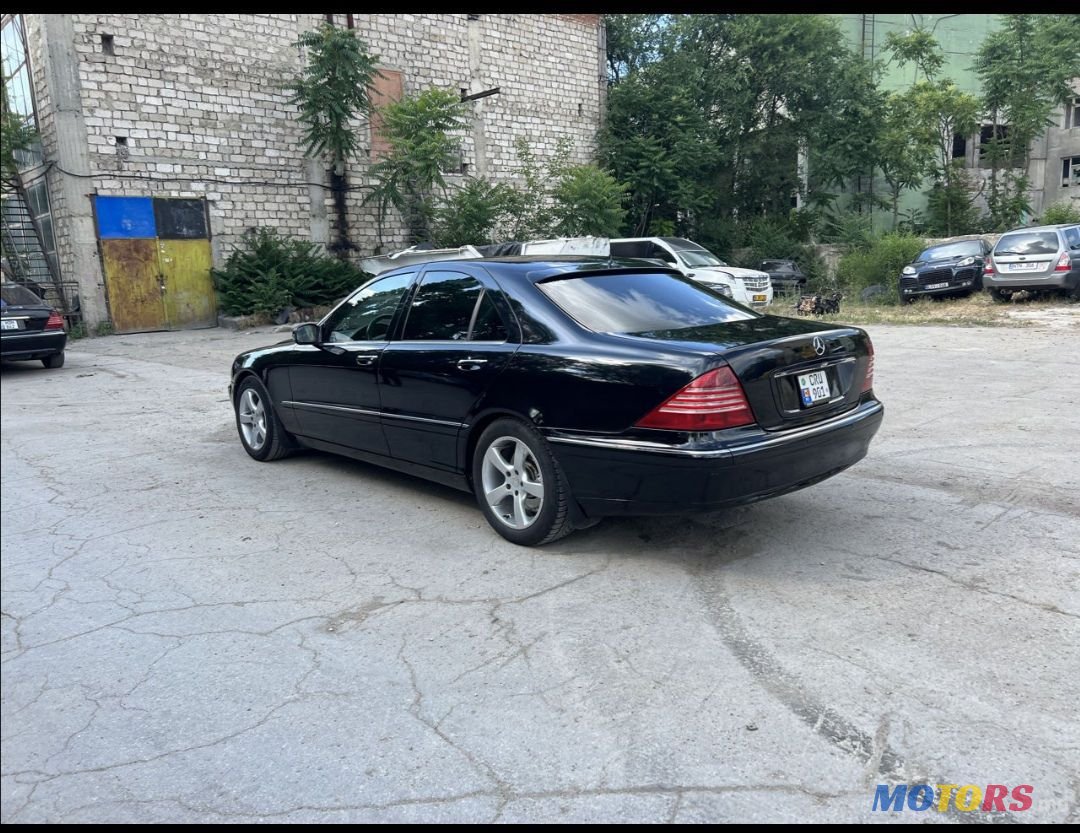 2001' Mercedes-Benz S Класс photo #4