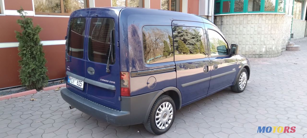 2005' Opel Combo photo #2