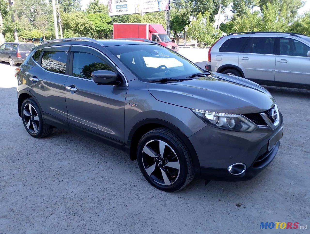 2015' Nissan Qashqai photo #1