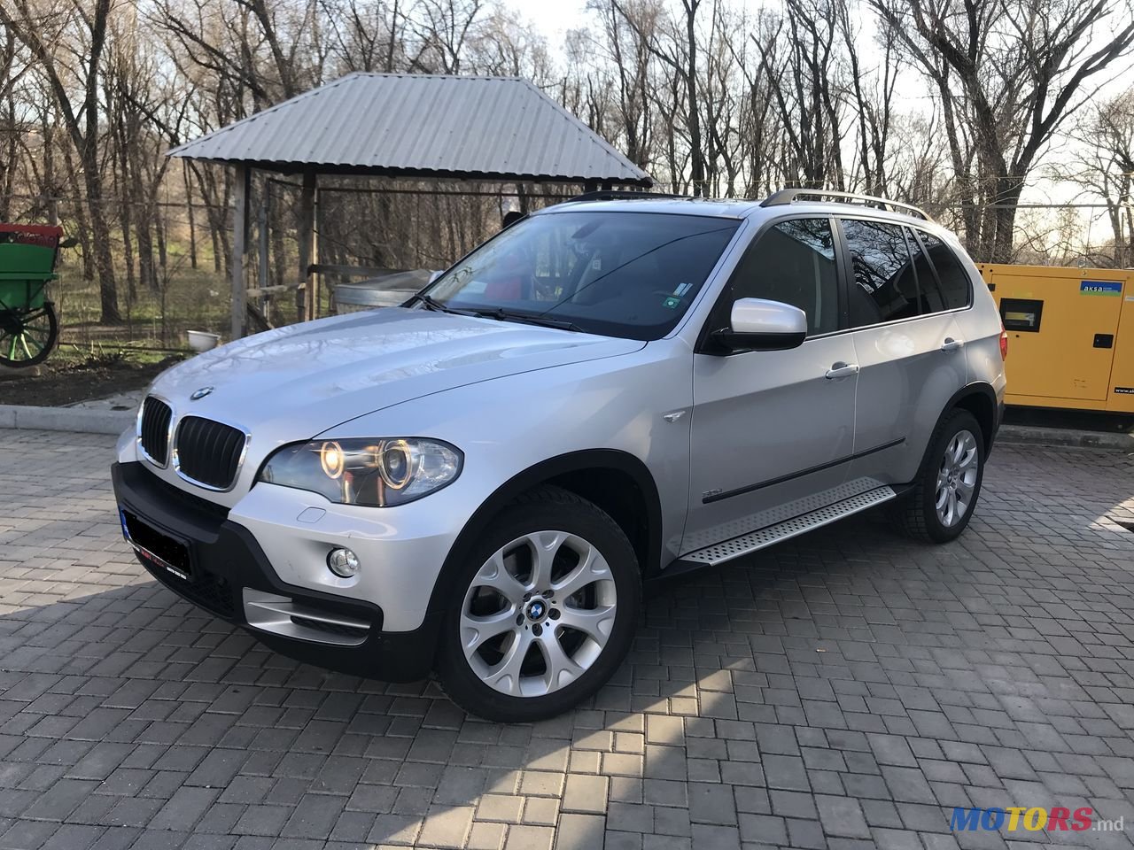 2008' BMW X5 photo #5