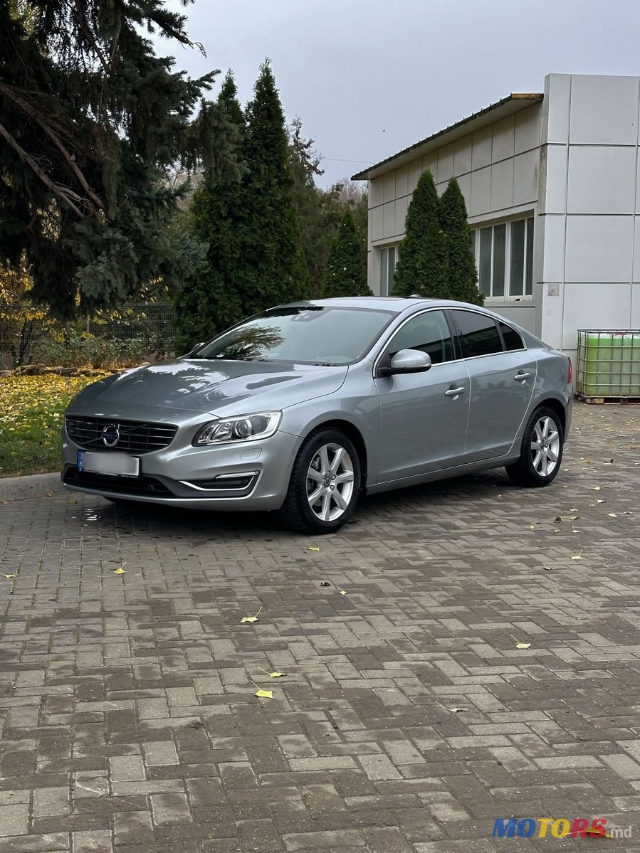 2018' Volvo S60 photo #1