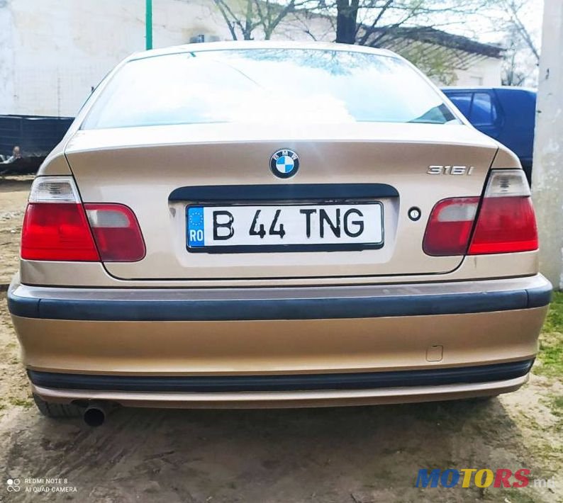 2001' BMW 3 photo #3