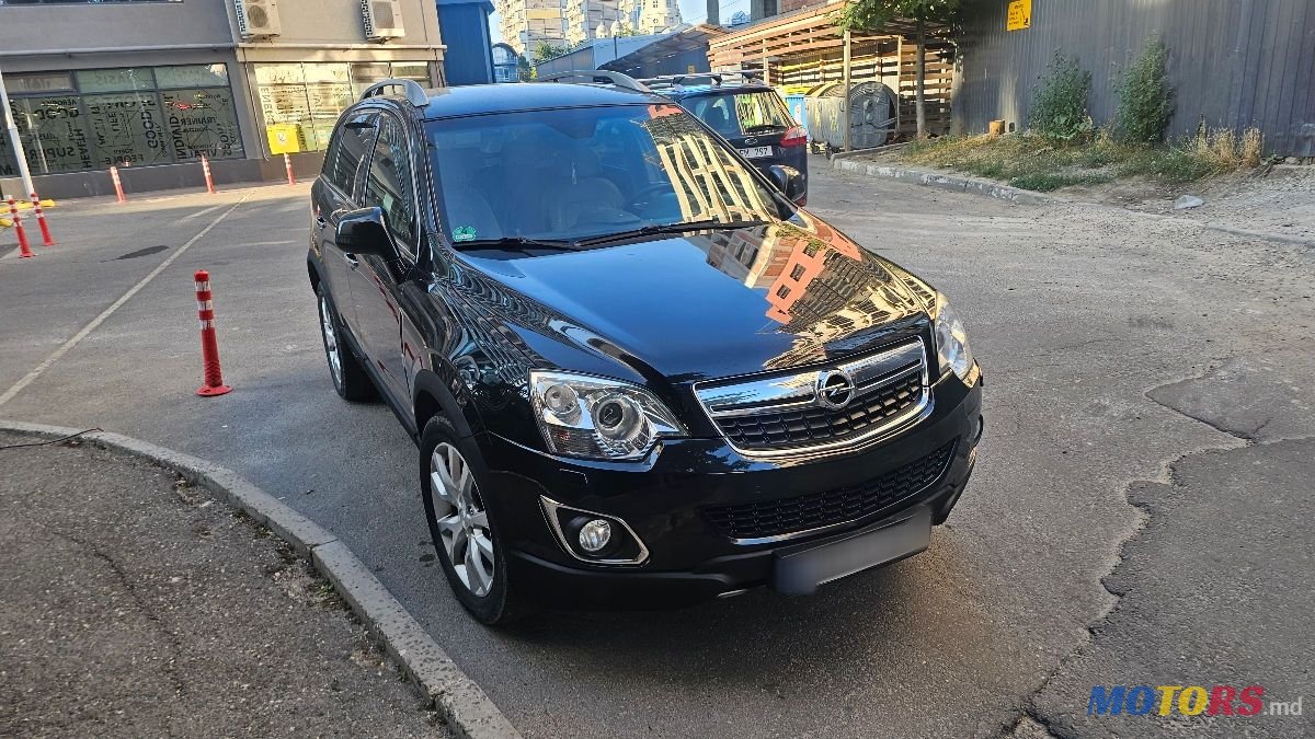 2011' Opel Antara photo #4