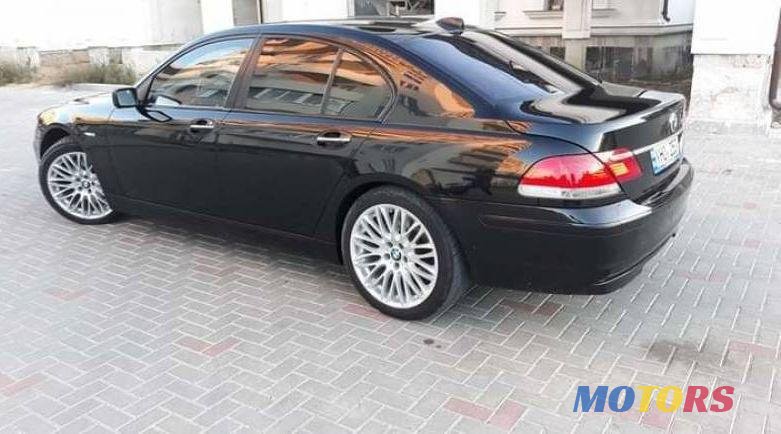 2006' BMW 7 photo #2