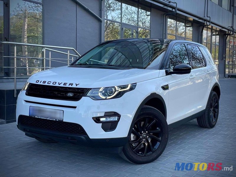 2015' Land Rover Discovery Sport photo #5