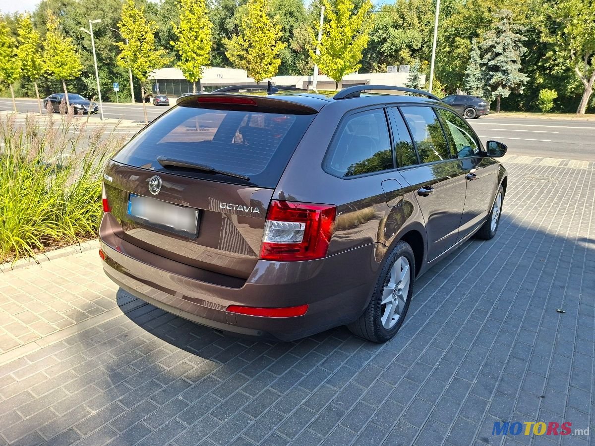 2014' Skoda Octavia photo #6