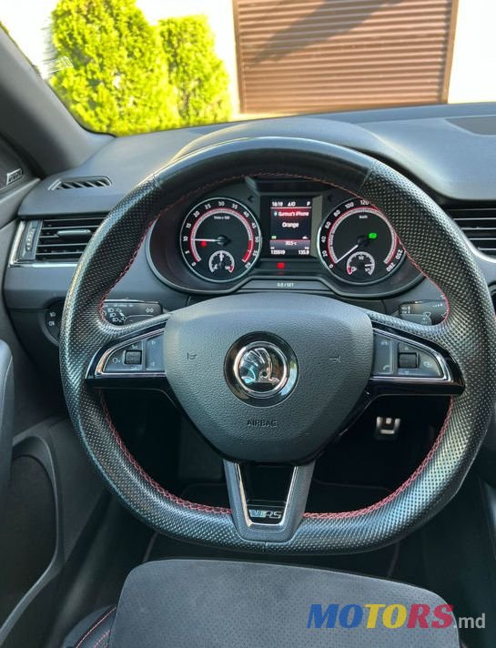 2017' Skoda Octavia Rs photo #2