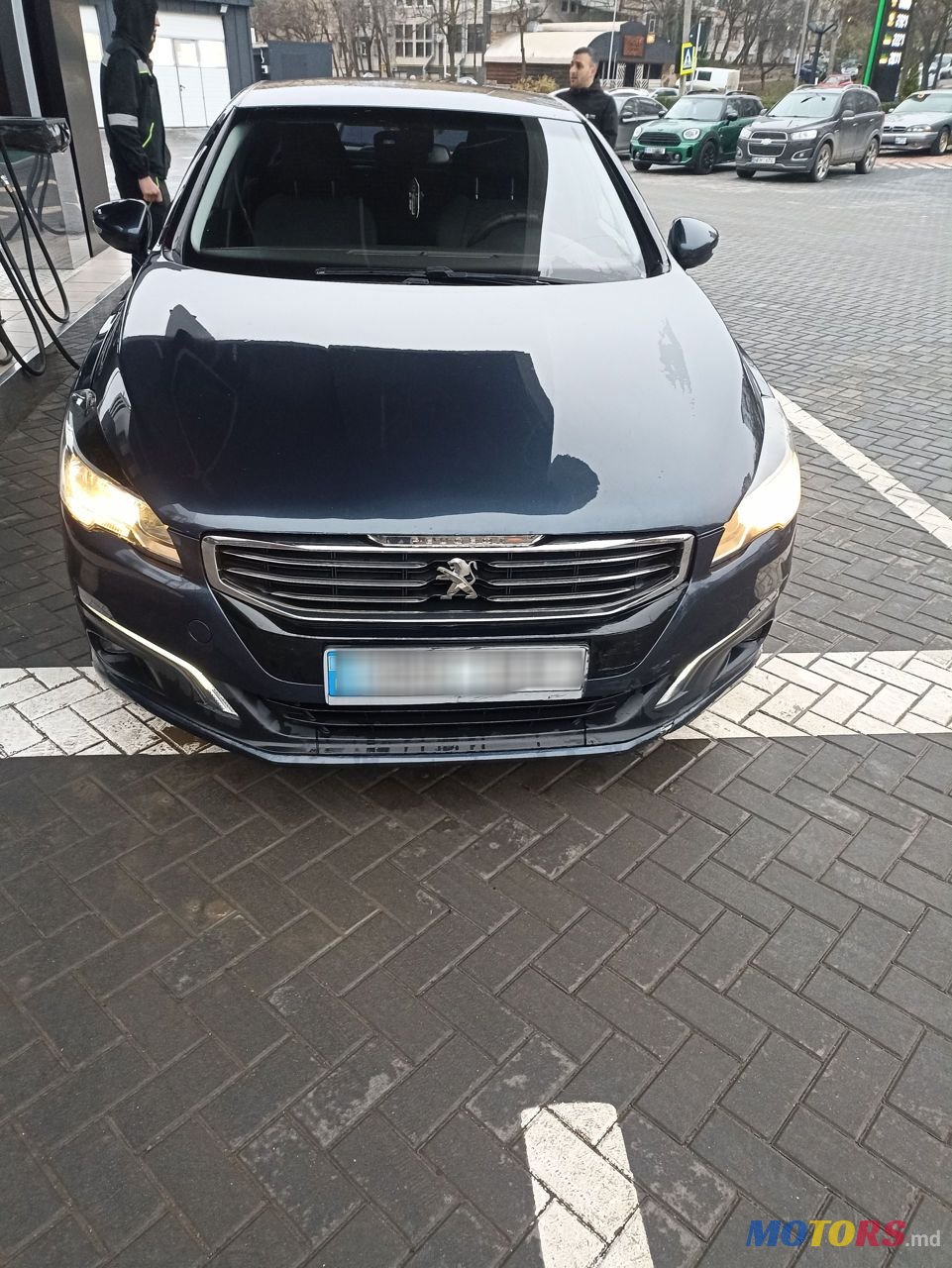 2015' Peugeot 508 photo #1