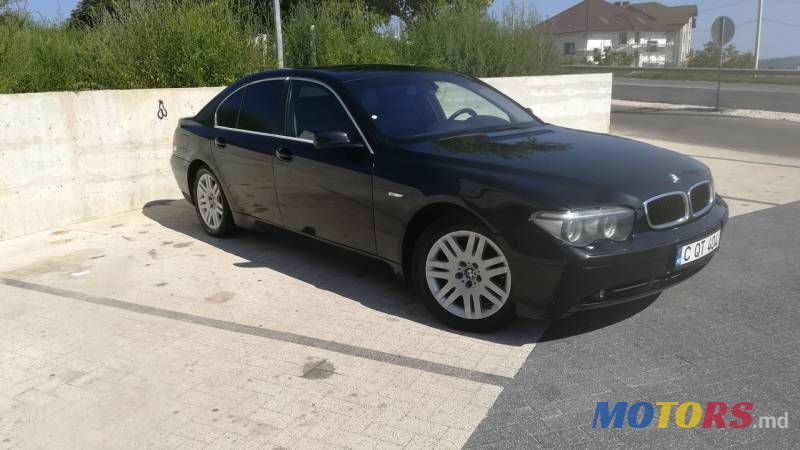 2003' BMW 7 photo #1