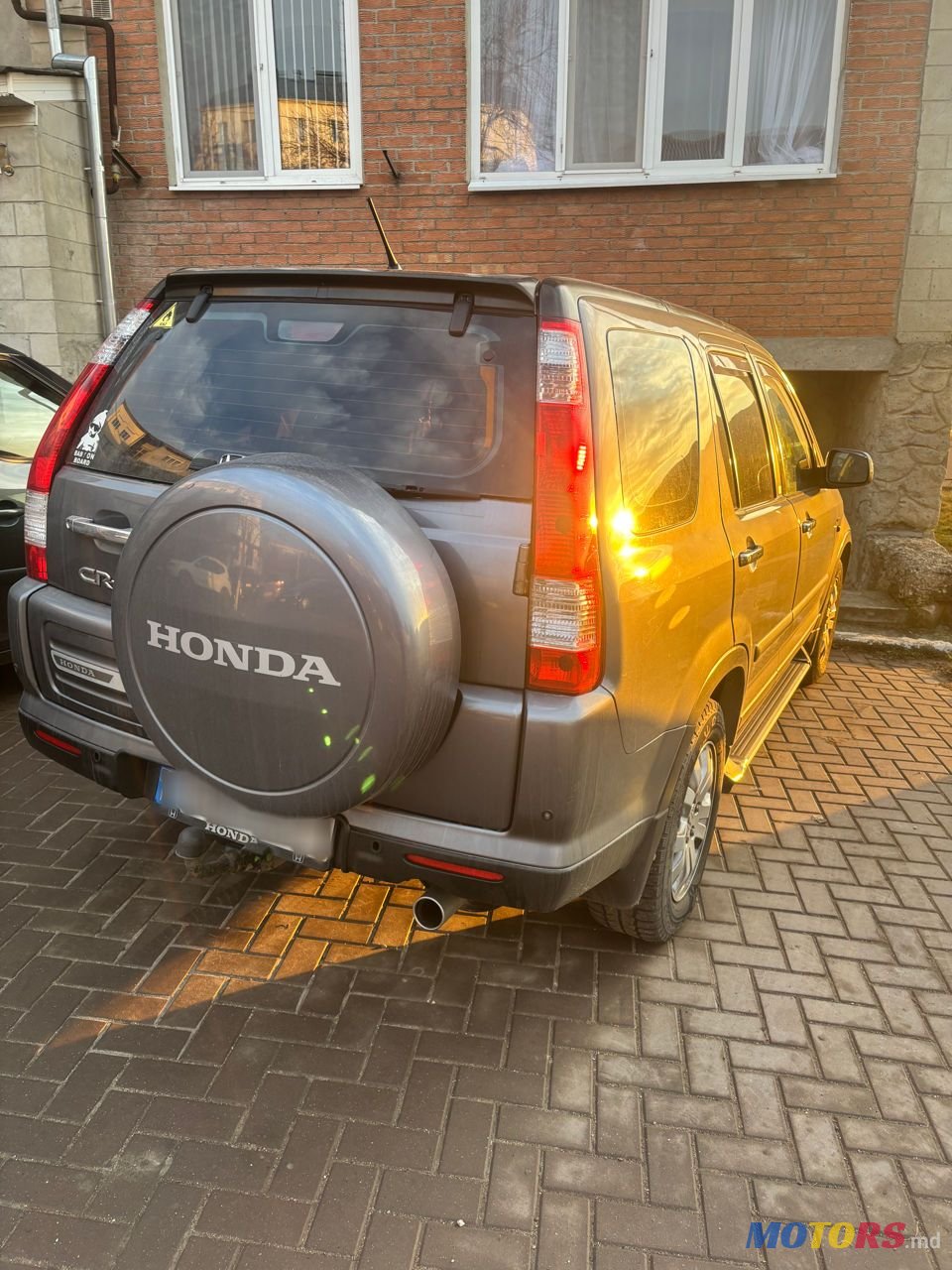 2005' Honda CR-V photo #2