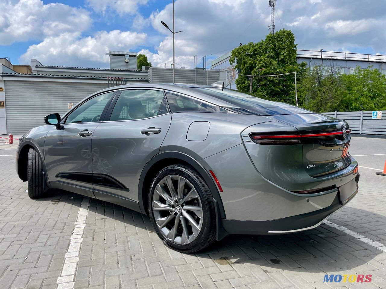 2023' Toyota Crown photo #4