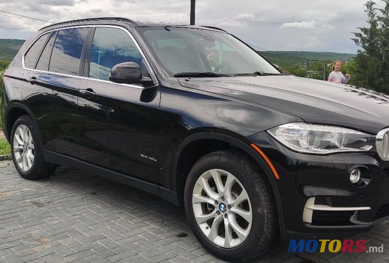 2016' BMW X5 photo #1