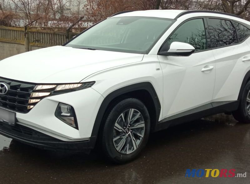 2021' Hyundai Tucson photo #4