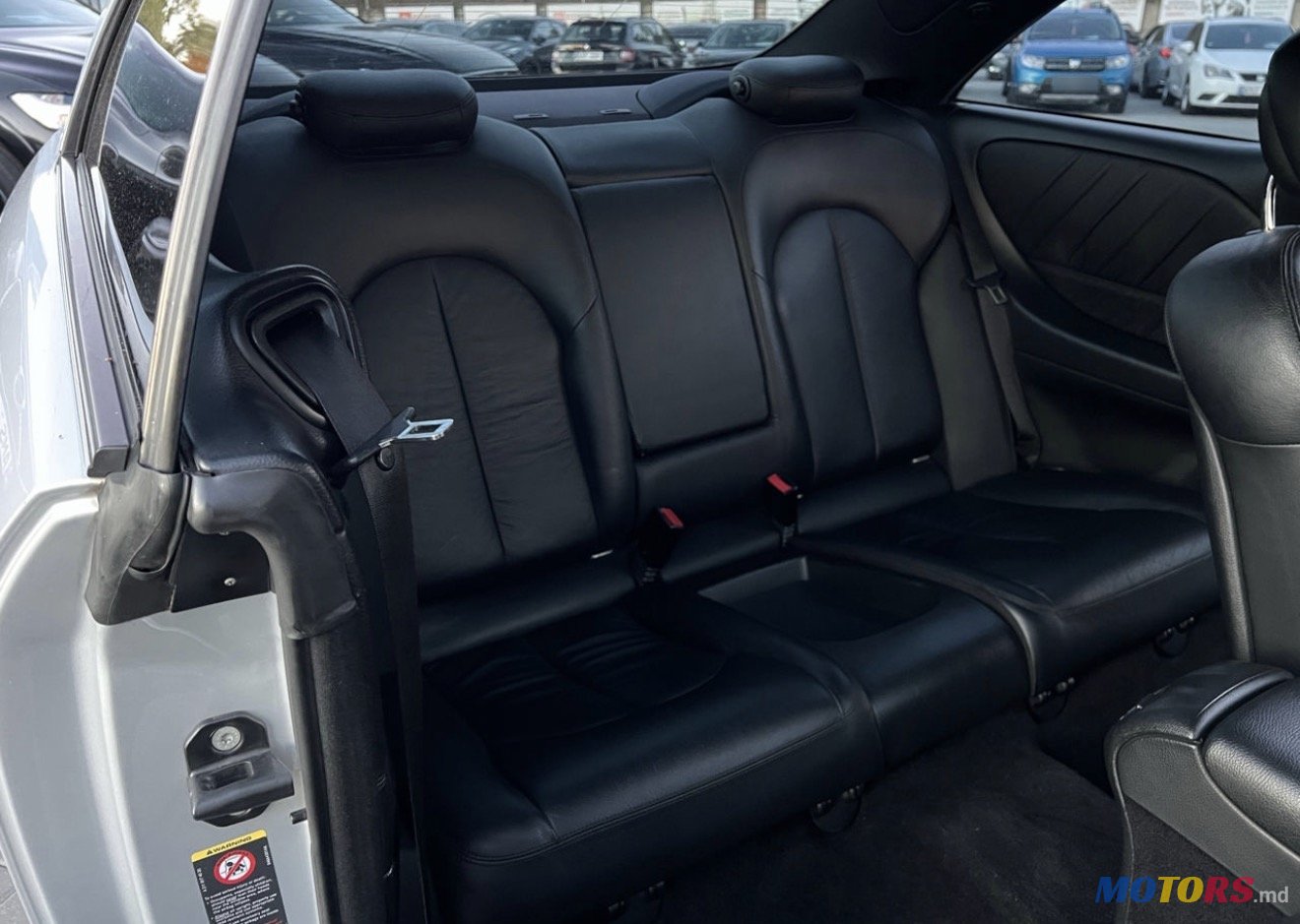 2005' Mercedes-Benz CLK 220 photo #3