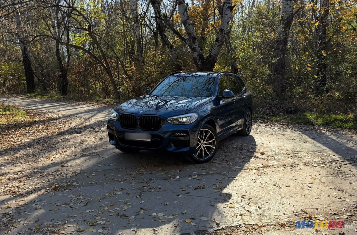 2020' BMW X3 photo #1
