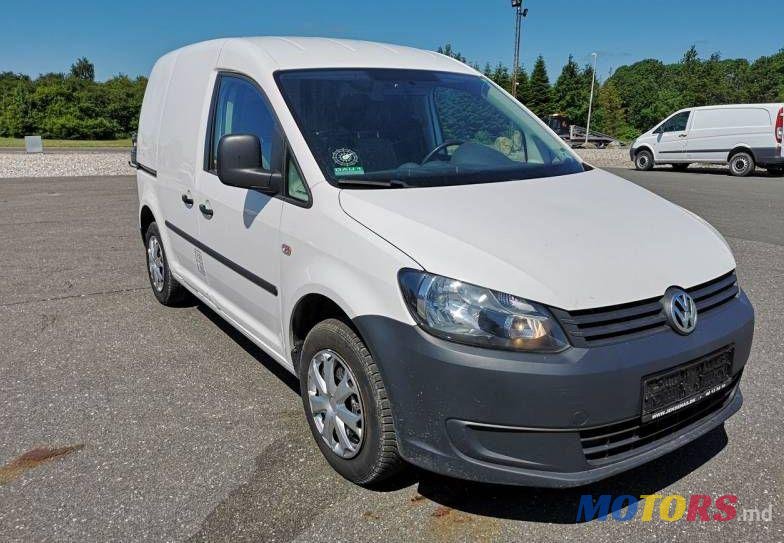 2011' Volkswagen Caddy photo #1
