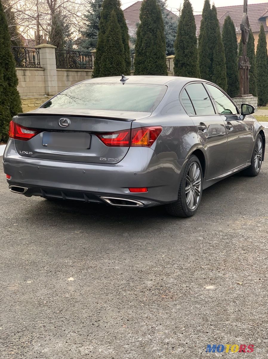 2012' Lexus Gs Series photo #3