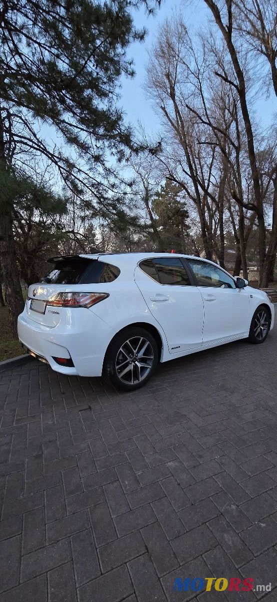 2014' Lexus Ct Series photo #4