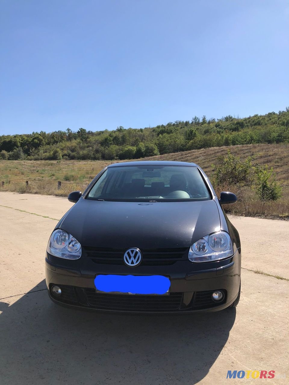 2008' Volkswagen Golf photo #1