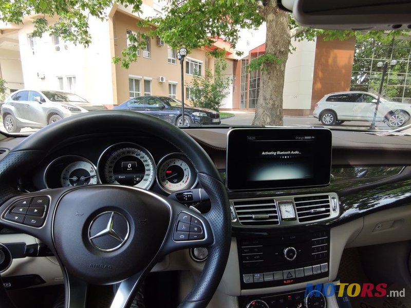 2015' Mercedes-Benz Cls Класс photo #5