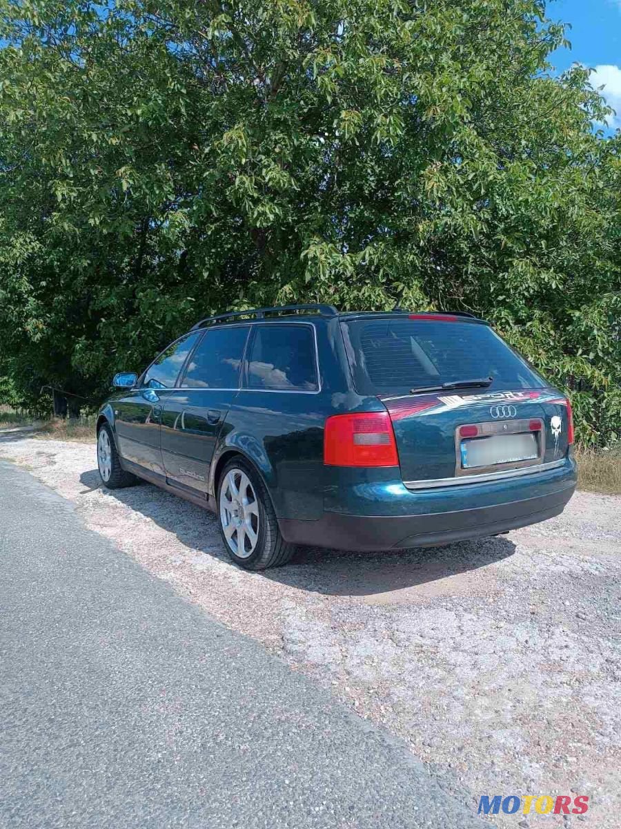 2001' Audi A6 photo #3