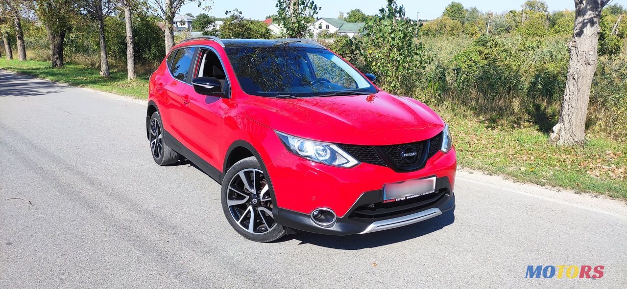 2014' Nissan Qashqai photo #2