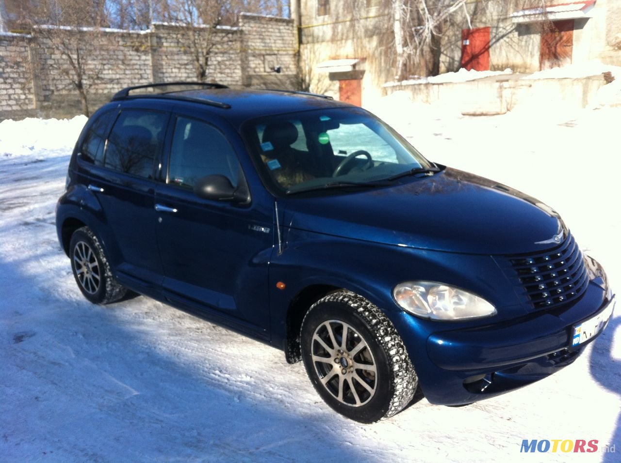 2001' Chrysler PT Cruiser photo #5
