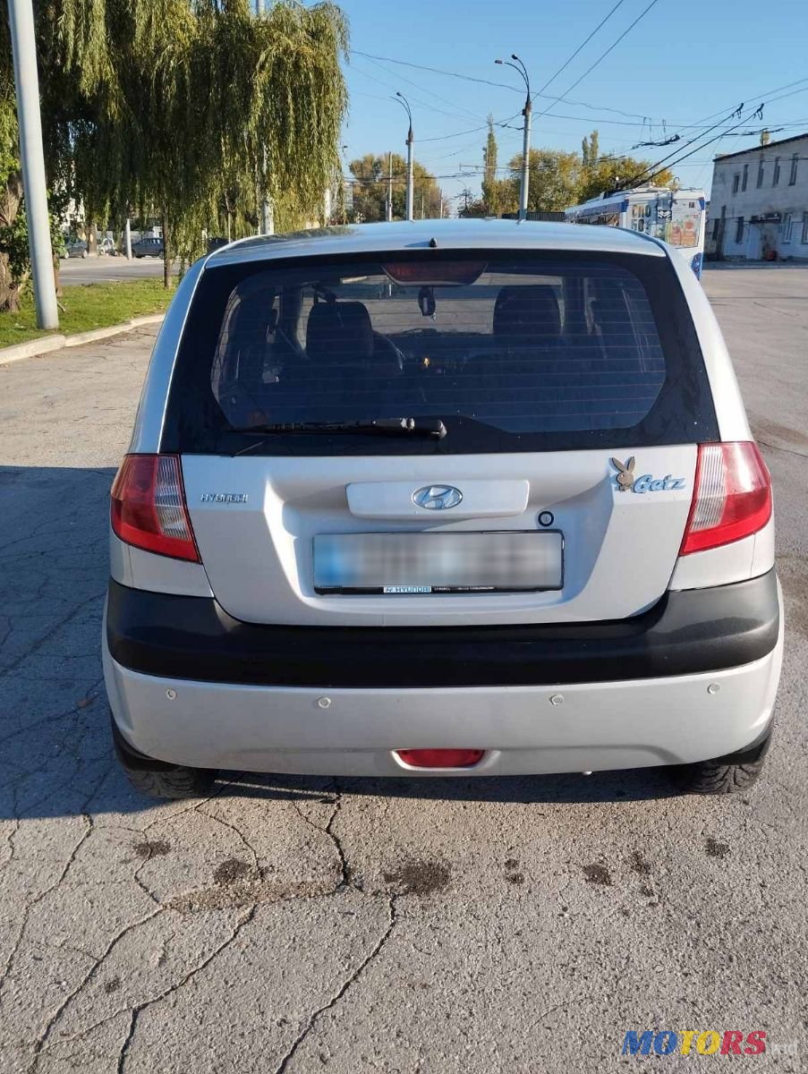 2009' Hyundai Getz photo #3