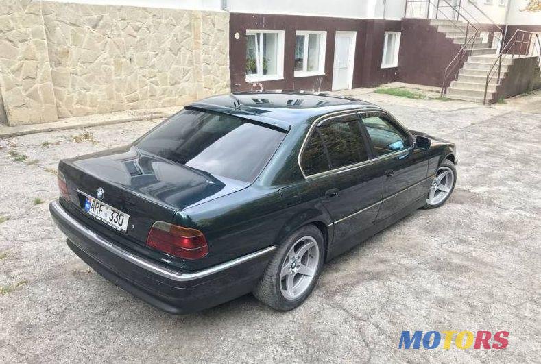 2000' BMW 7 photo #2